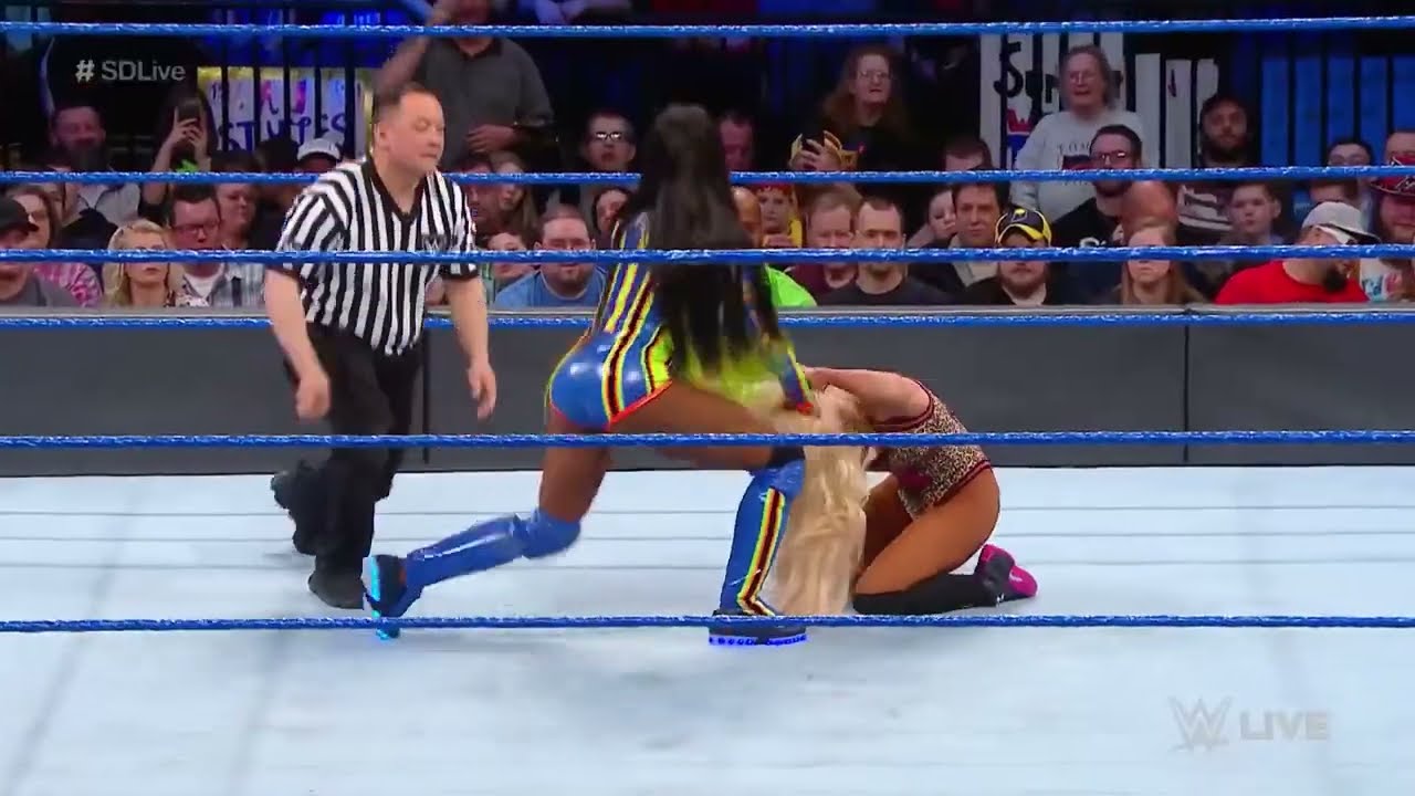 Carmella vs. Naomi: SmackDown LIVE, Mar. 13, 2018
