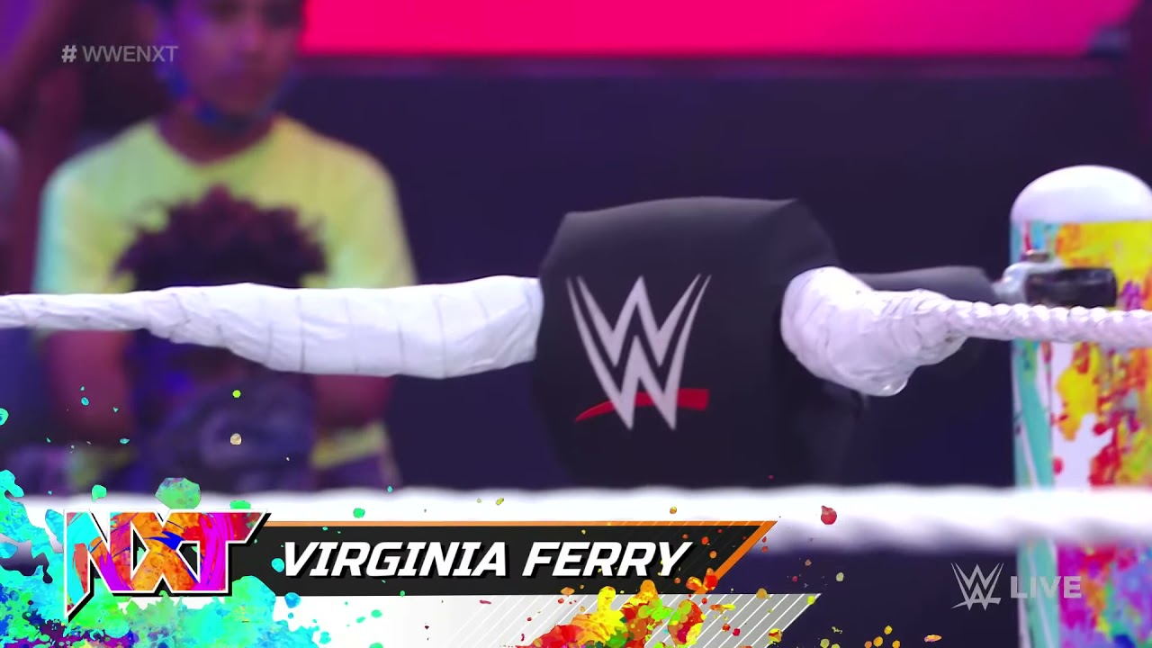 Cora Jade vs. Franky Monet: NXT 2.0, Oct. 5, 2021 background