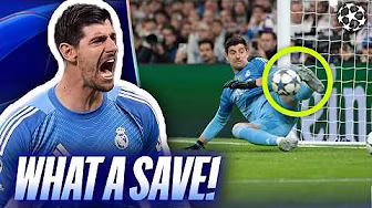 These Champions League Saves Are Incredible! | Round of 16 1st Leg