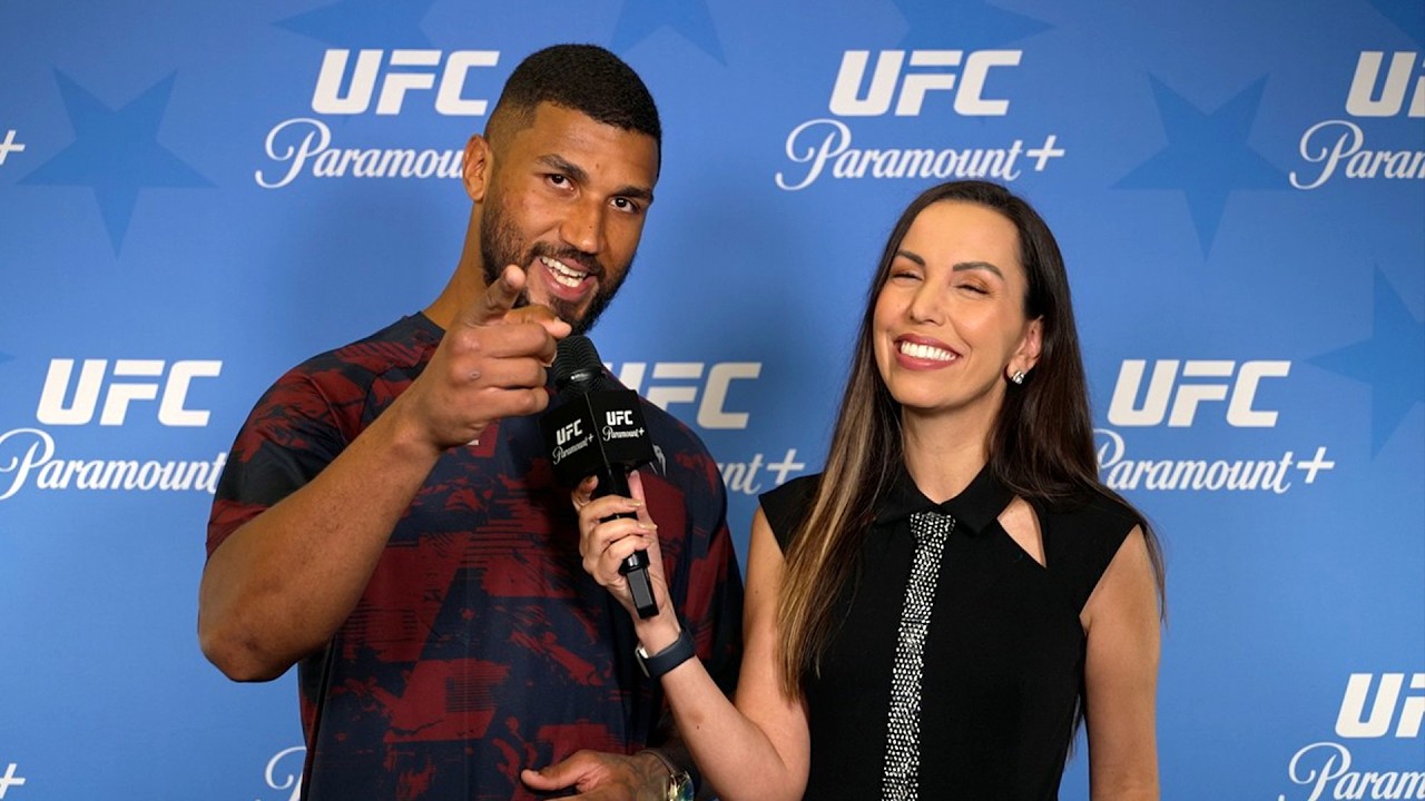 Guilherme Pat: "Estou aqui para fazer minha carreira até o cinturão" | UFC Vegas 115