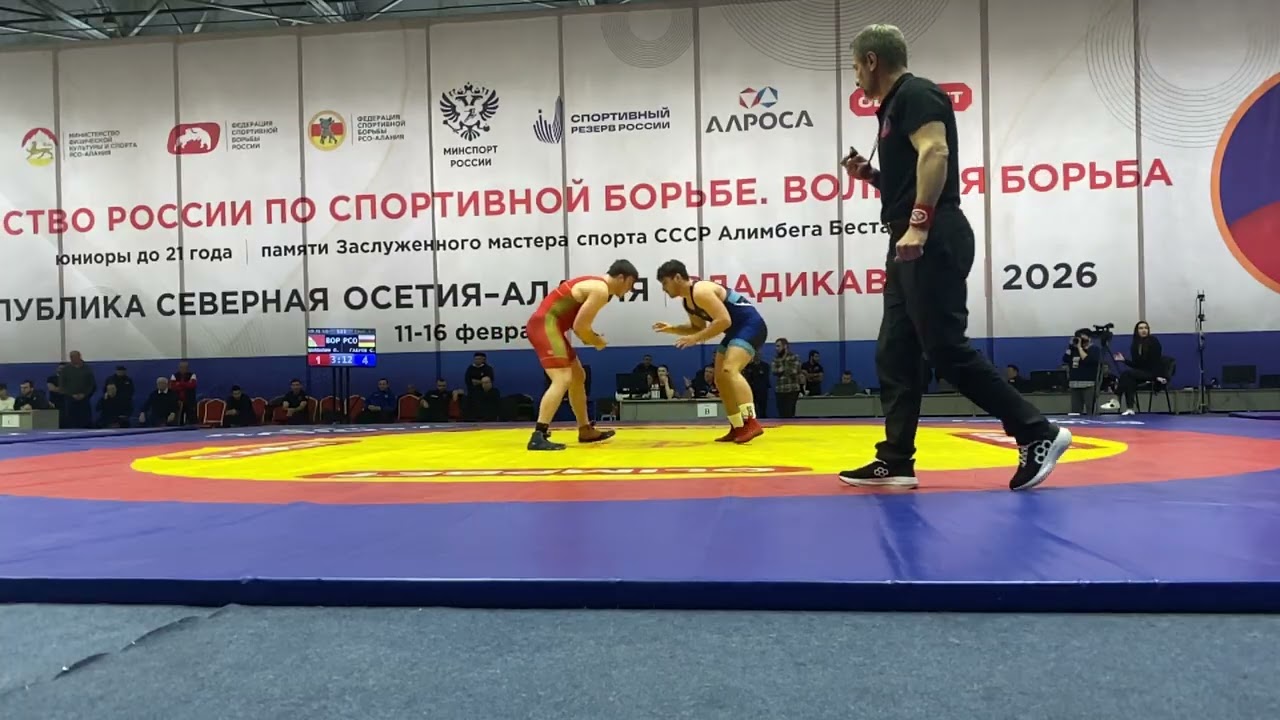 Пётр Долбилин (Воронежская обл.) - Сослан Габуев (РСО-Алания)
