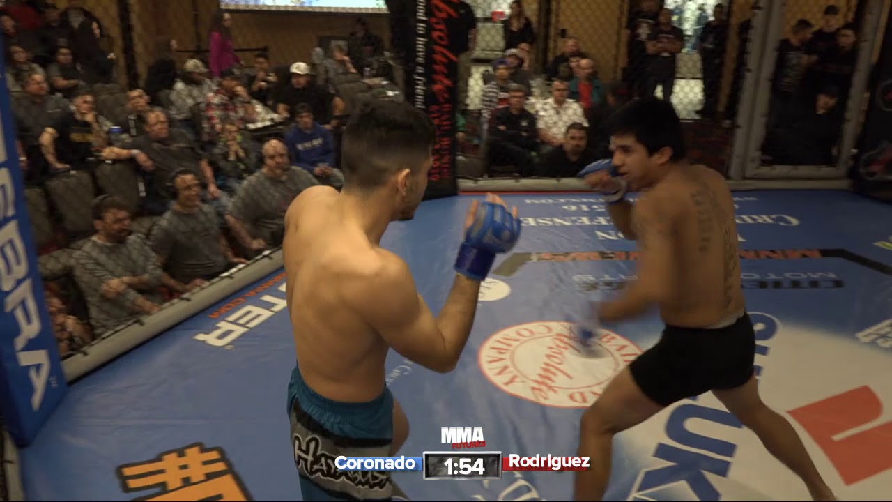 Javier Coronado vs Alex Rodriguez background