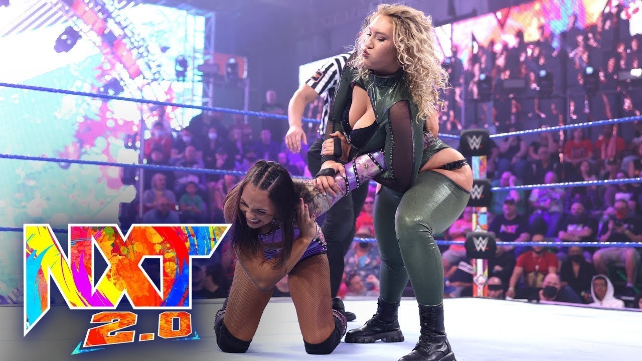 Nikkita Lyons vs. Kayla Inlay: WWE NXT 2.0, Feb. 22, 2022 background