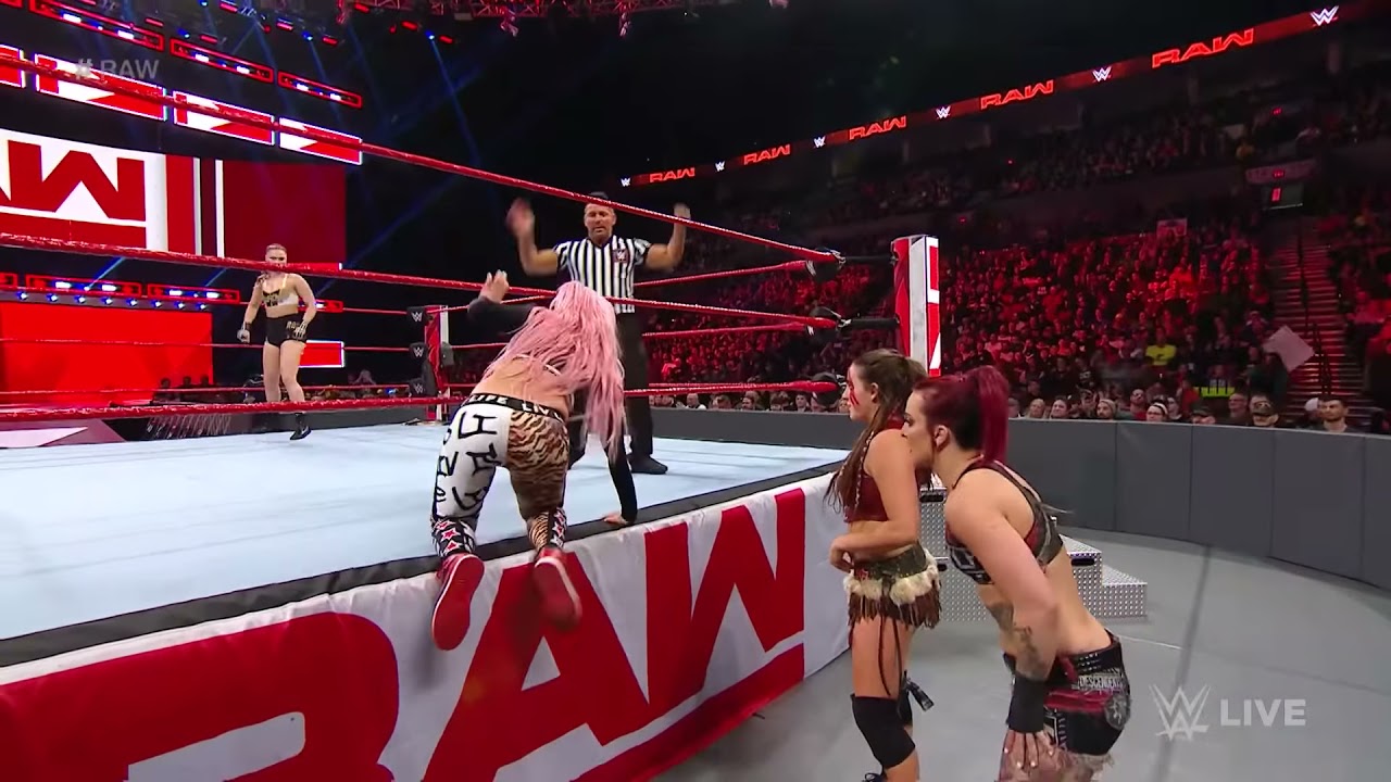 Ronda Rousey vs. Liv Morgan: Raw, February 04, 2019