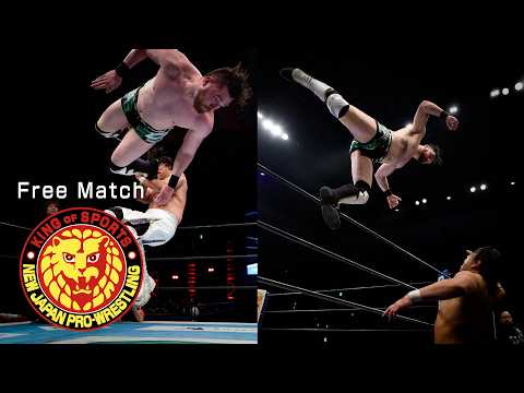 【NJPW Free Match】後藤洋央紀 vs カラム・ニューマン - IWGP世界ヘビー級選手権試合／2025.5.4 福岡国際センター #njpw