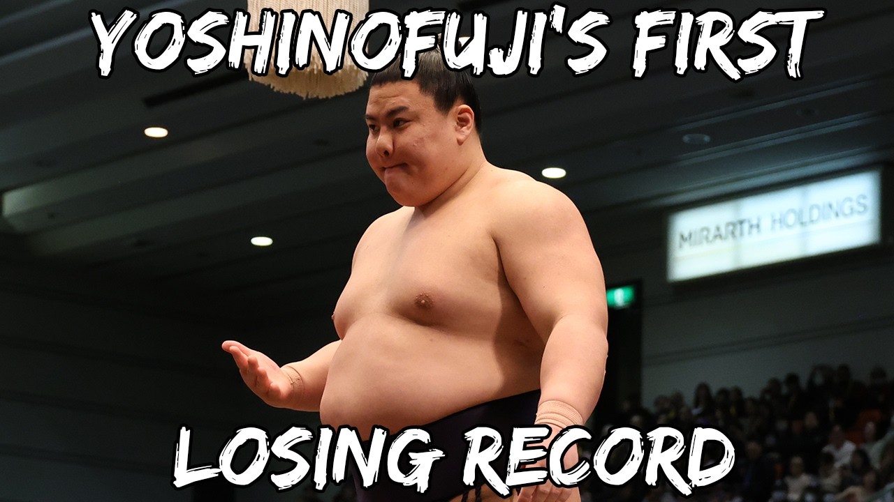 Yoshinofuji's First Losing Record at the Haru Basho 2026