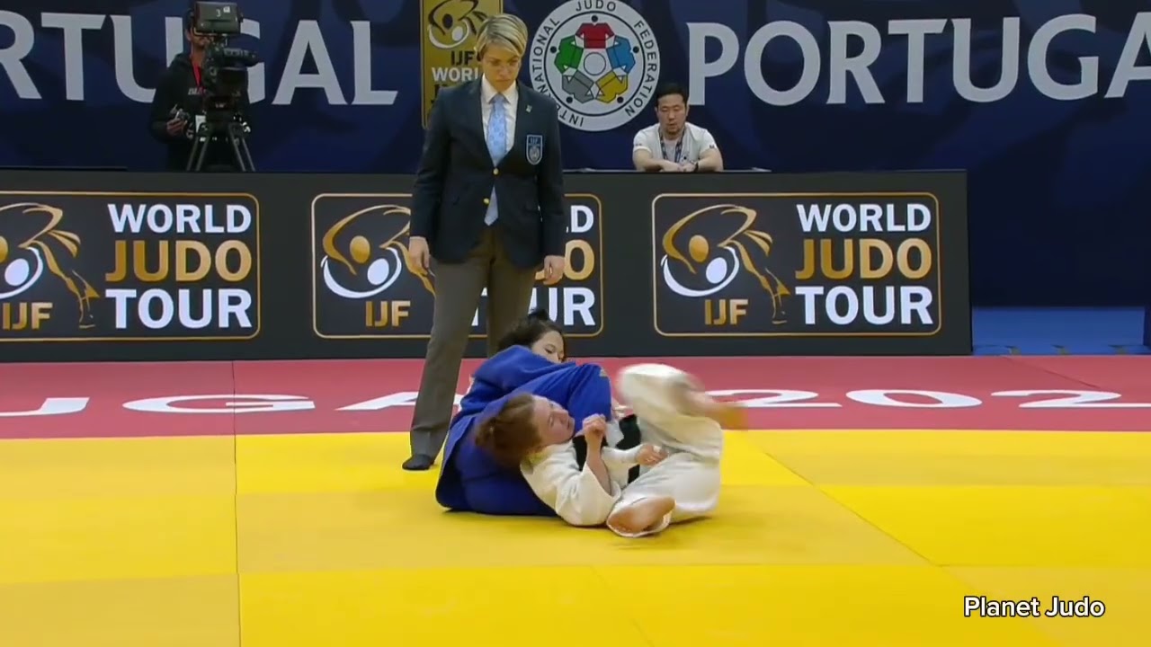 Sita KADAMBOEVA 🇺🇿 🆚️ Seyun JANG 🇰🇷 | утешительная схватка/-52кг | Гран При Португалия 2024