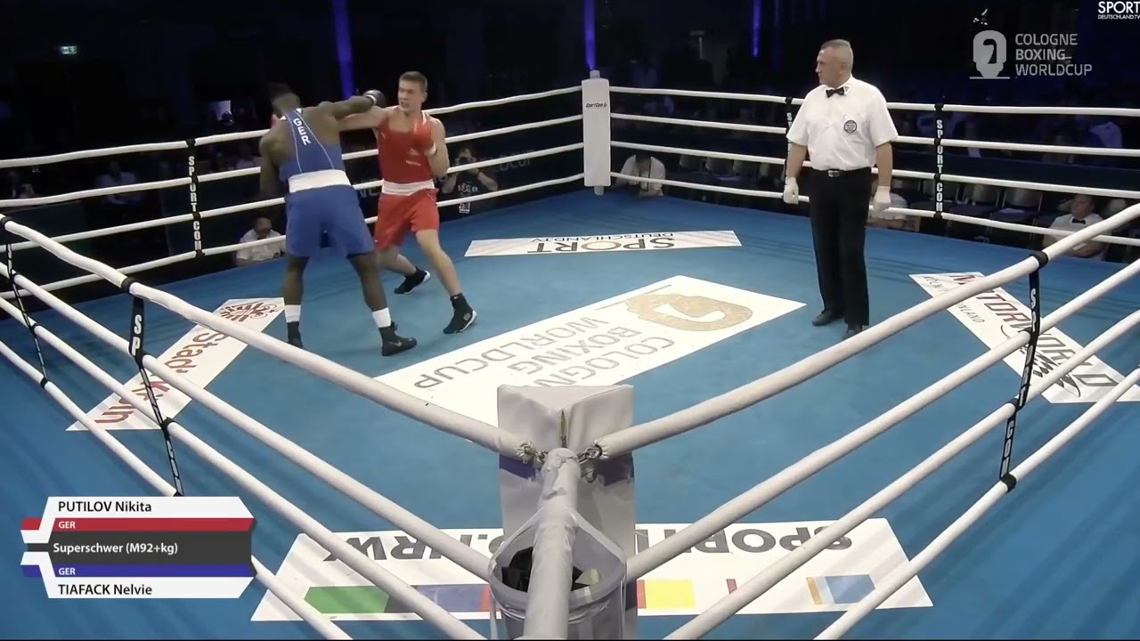 Nikita Putilov (GER) vs. Nelvie Tiafack (GER) Cologne World Cup 2022 Final (92+kg)