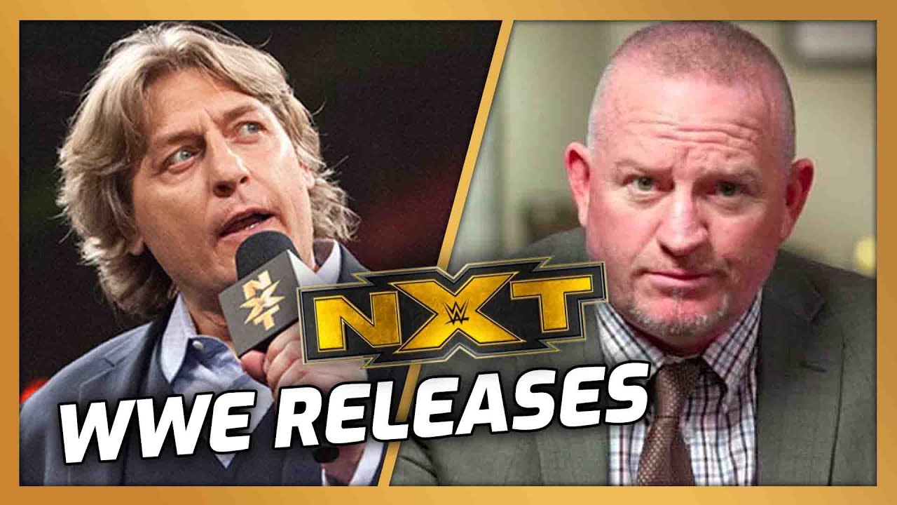 WWE releases William Regal, Road Dogg & more NXT staff/trainers