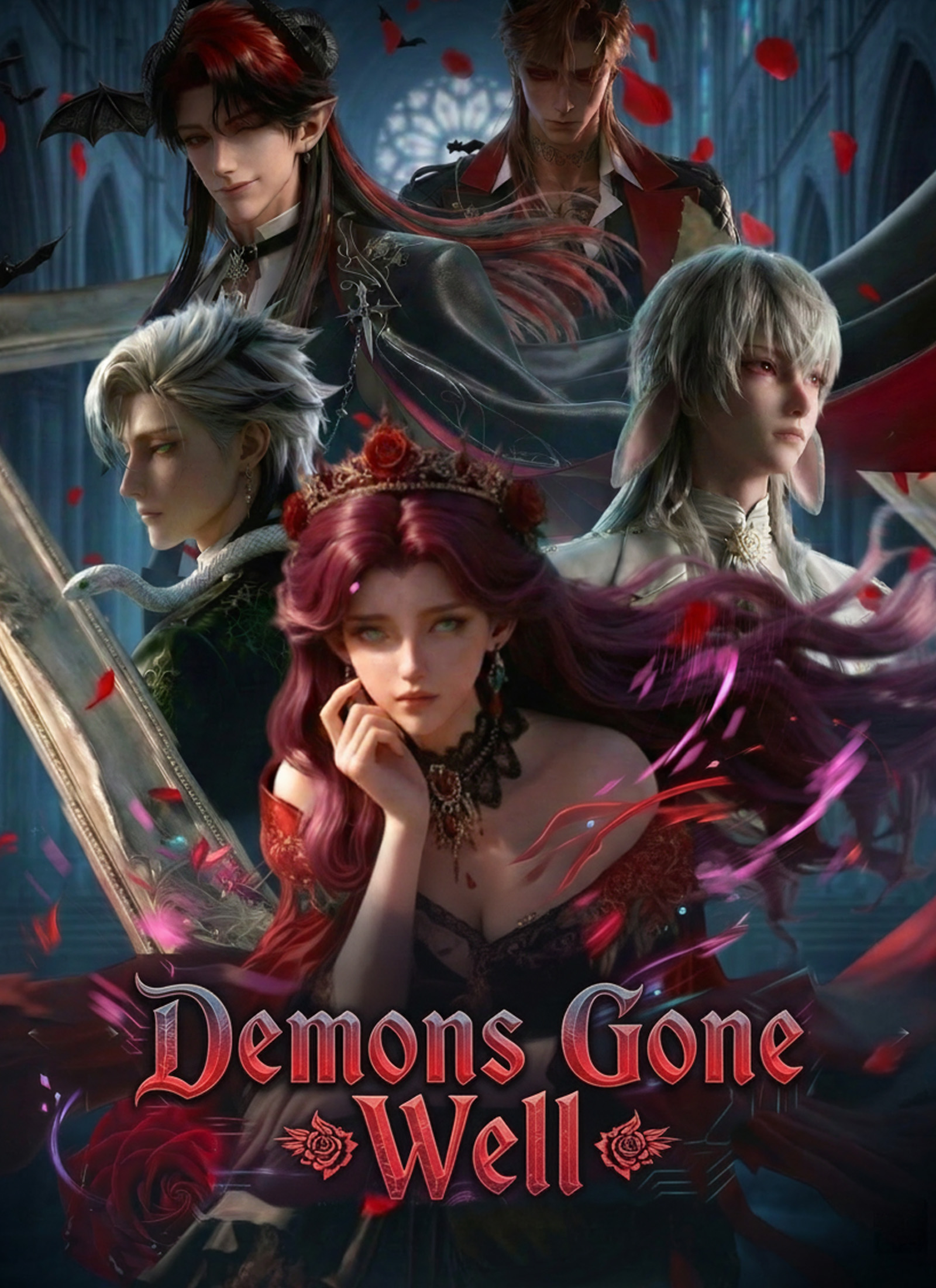 [Dubbed] Demons Gone Well poster