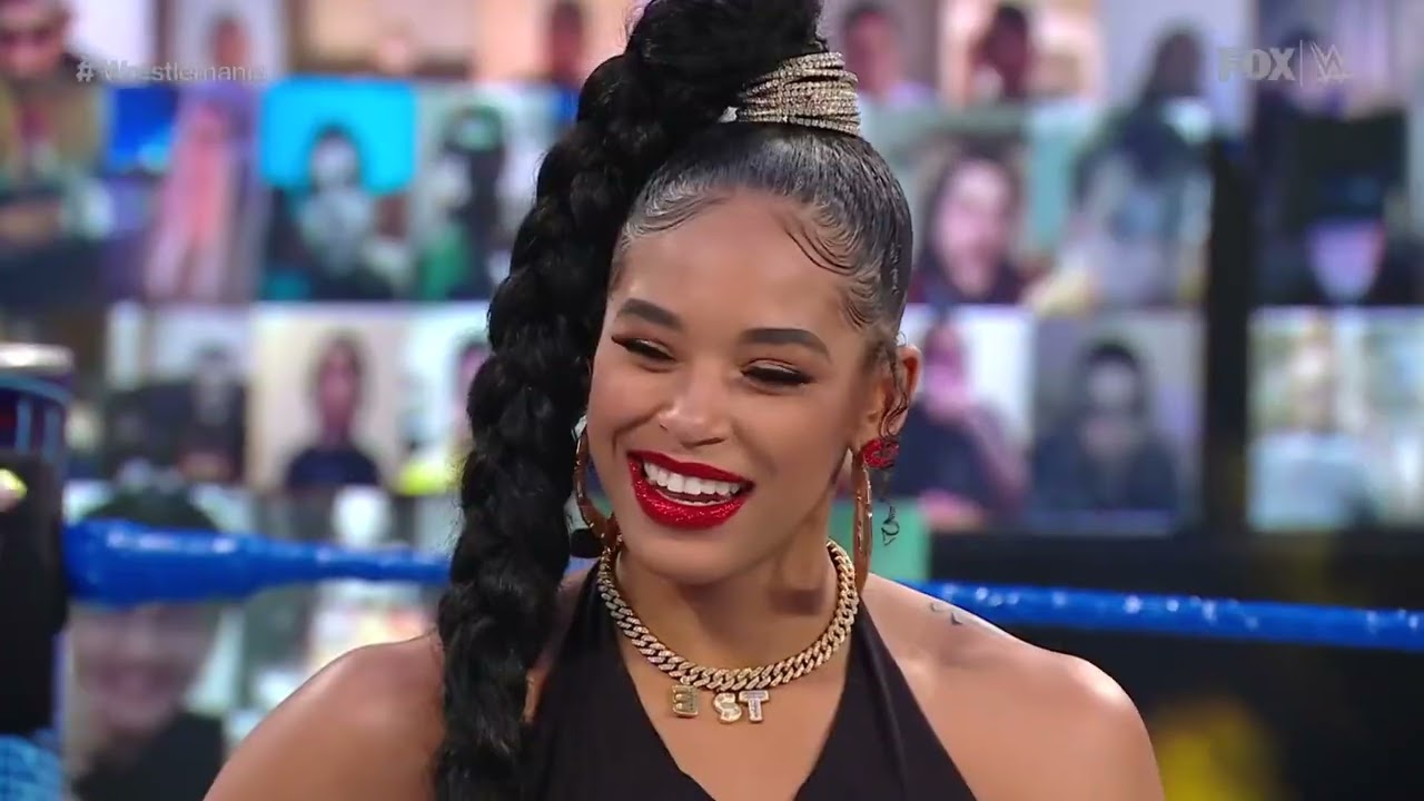 Bianca Belair to challenge Sasha Banks at WrestleMania: SmackDown, February 26, 2021