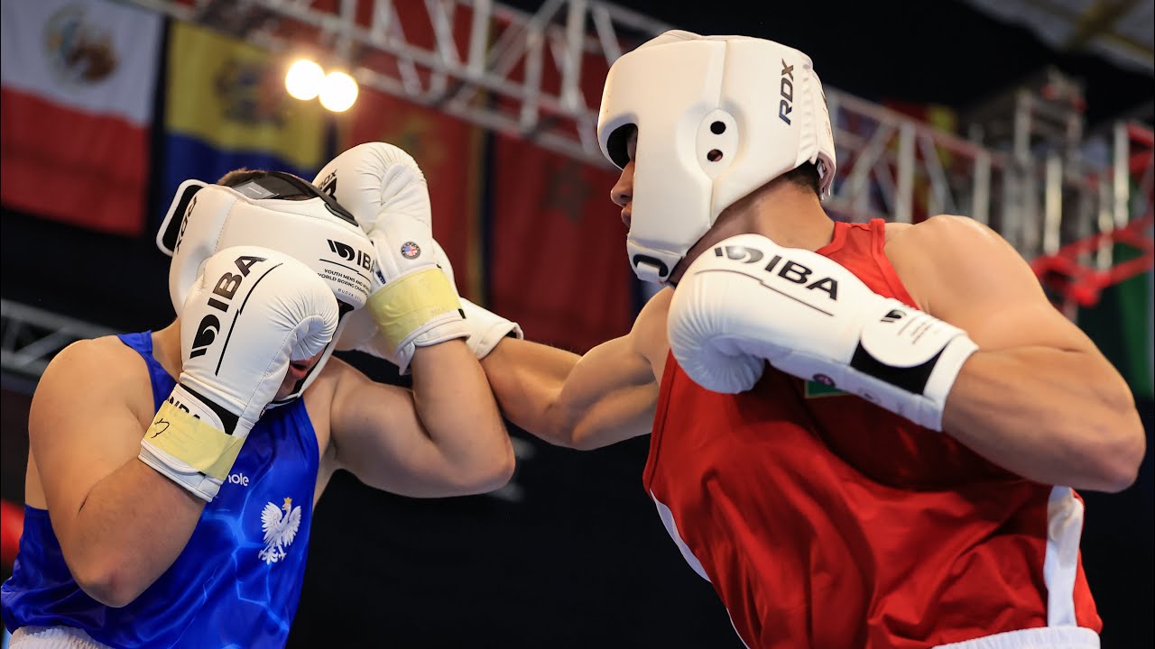 Akmaljon Isroilov (UZB) vs. Alan Figura (POL) IBA Youth World Championships 2024 (86kg)
