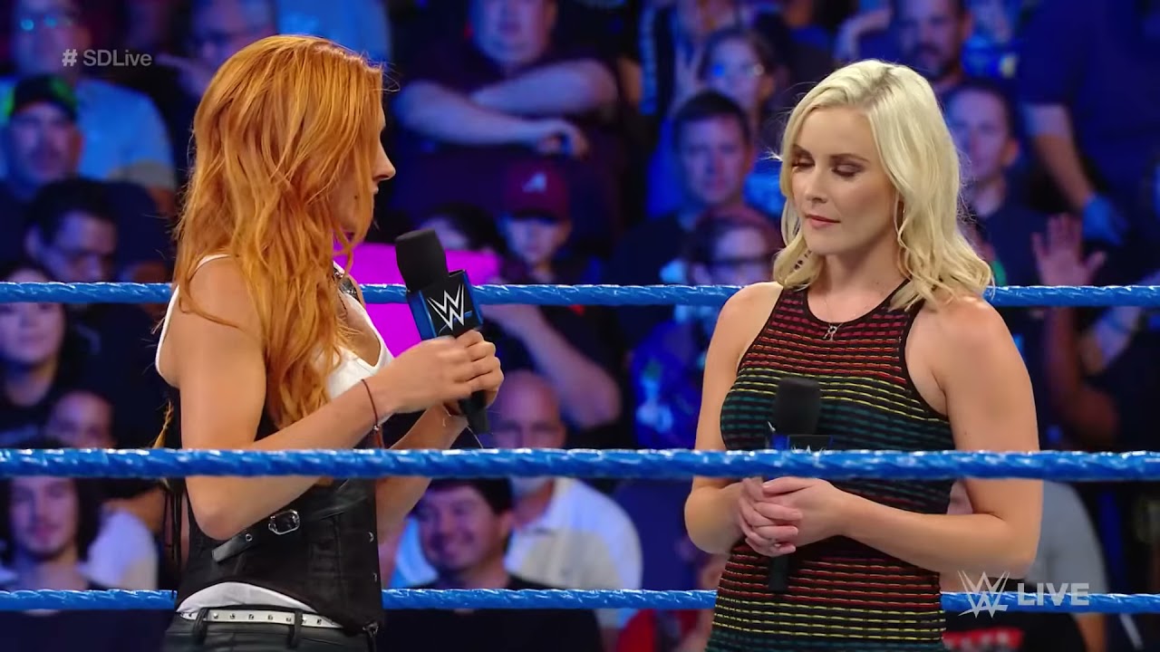Charlotte Flair returns to stop Carmella's attack on Becky Lynch: SmackDown LIVE, July 31, 2018
