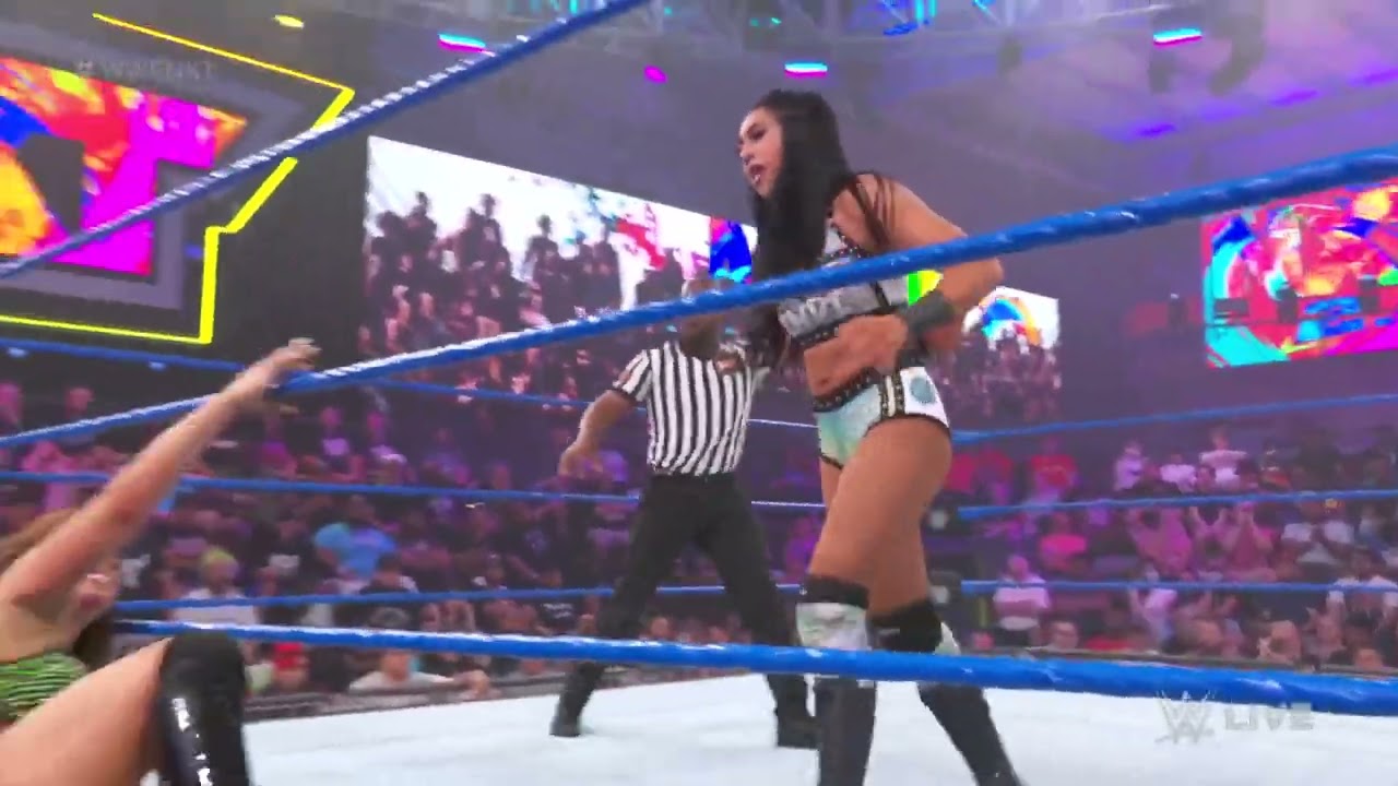 Mandy Rose vs. Indi Hartwell: NXT 2.0, May 24, 2022