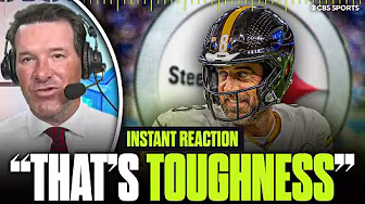 Steelers Win 3rd Straight as Lions' Playoff Hopes Fade + DK Metcalf Incident Reaction | Game Recap