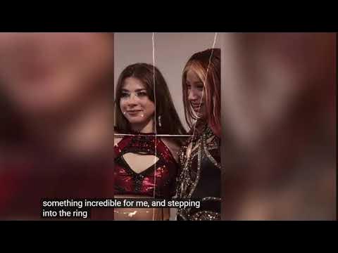 Diana Strong interview on what it meant to face Mercedes Moné in the ring growing up idolizing her