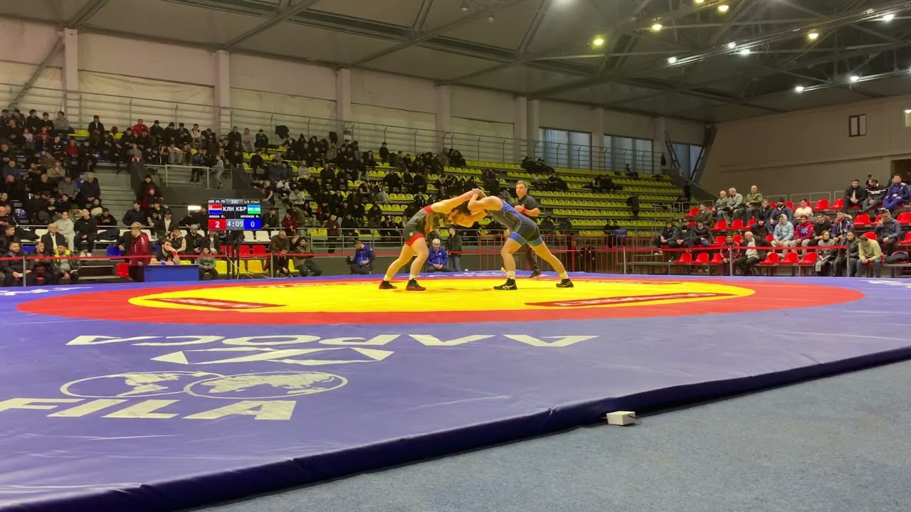 Вахтанг Акаба (Калининградская обл.) - Инал Амчоков (КБР)