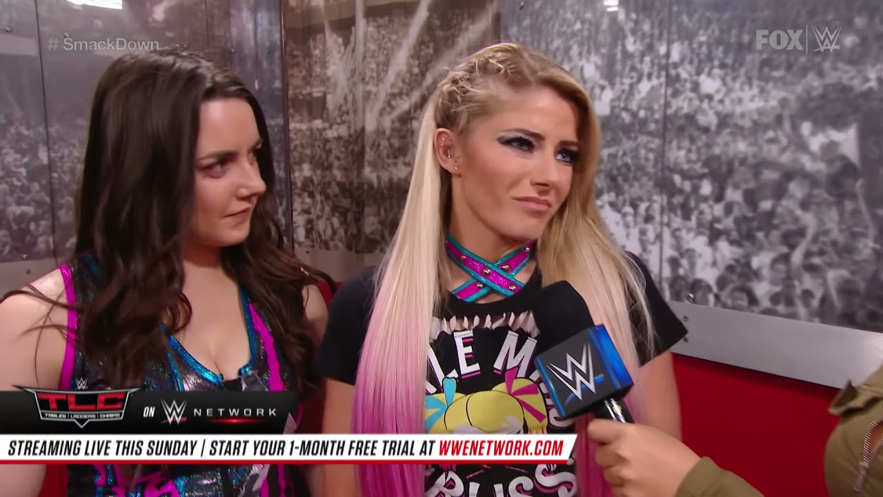 Nikki Cross & Alexa Bliss vs. Fire & Desire: SmackDown, December 13, 2019