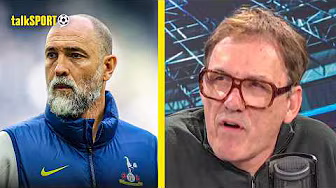 "IT'S TOO LATE!" Tony Cascarino INSISTS Spurs DON'T HAVE TIME to find an Igor Tudor REPLACEMENT!