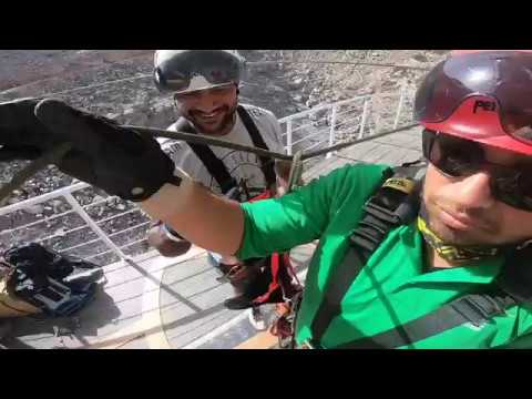 Jabal Jais - Zipline