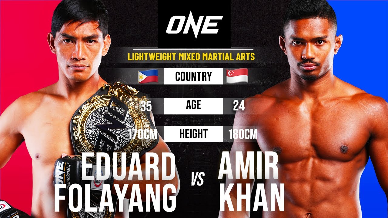 Eduard Folayang vs. Amir Khan | Full Fight From The Archives