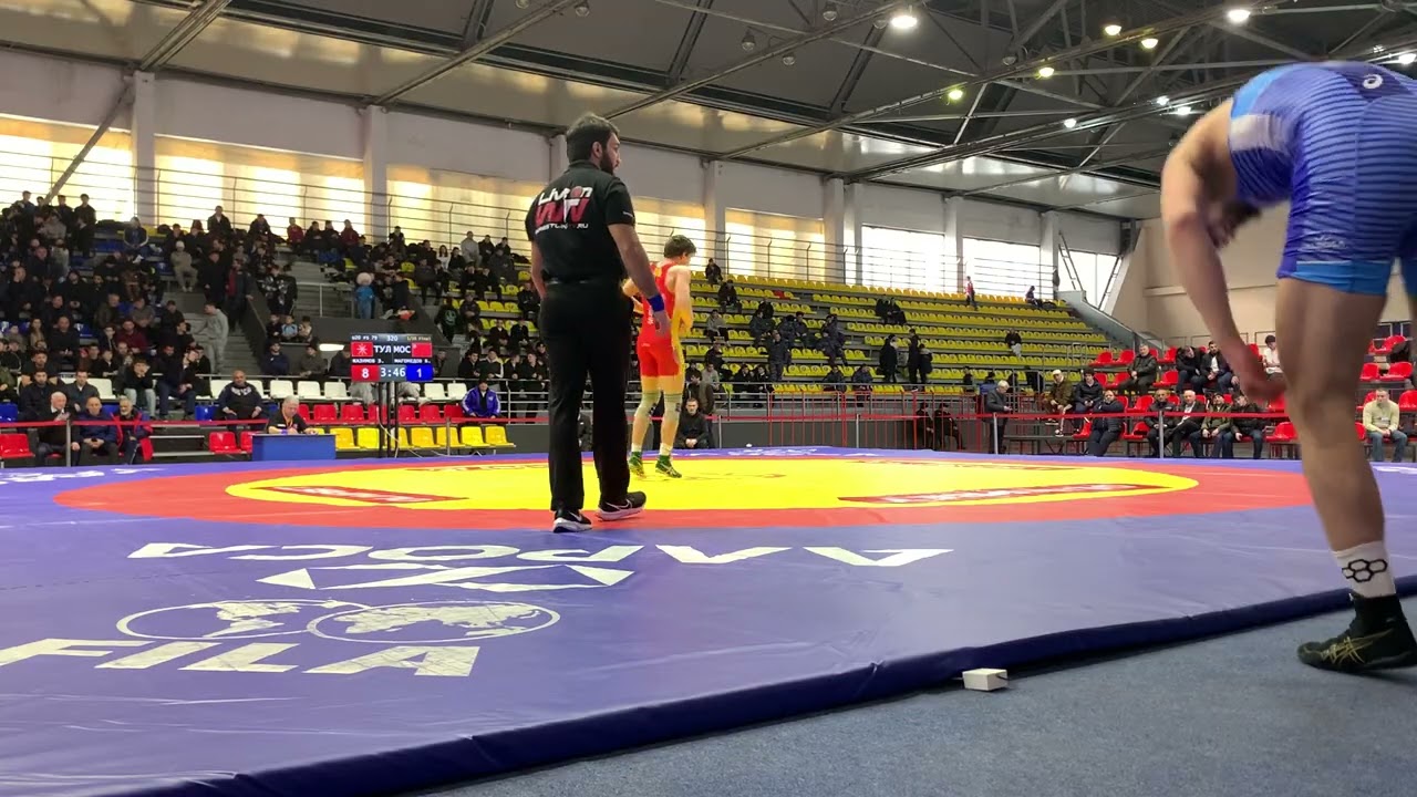 Заур Казимов (Тульская обл.) - Байсолтан Магомедов (Мос.обл.)