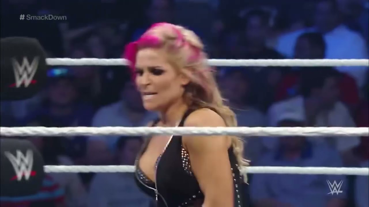 Natalya vs. Alicia Fox with Cameron as Special Guest Referee: SmackDown, Apr. 9, 2015