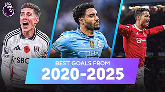 The BEST Premier League Goals From 2020-2025