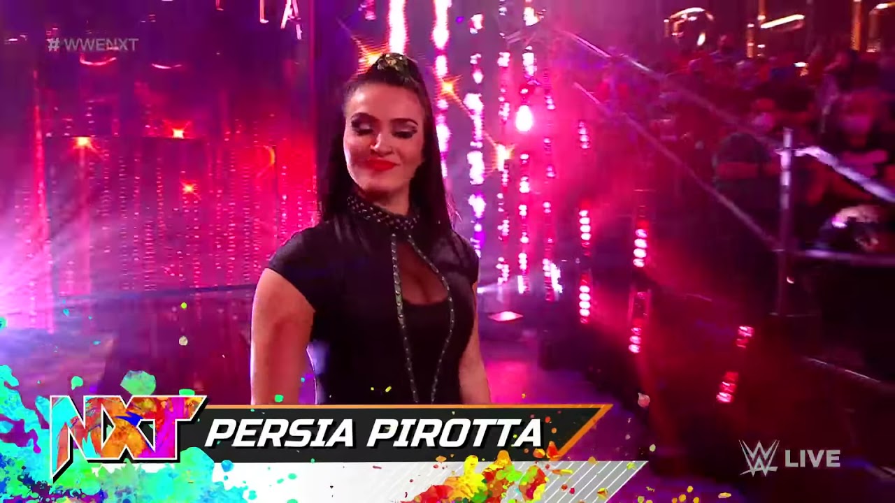 Persia Pirotta vs. Jenna Levy & Gabby Stephens - 2-on-1 Handicap Match: NXT 2.0, Nov. 16, 2021