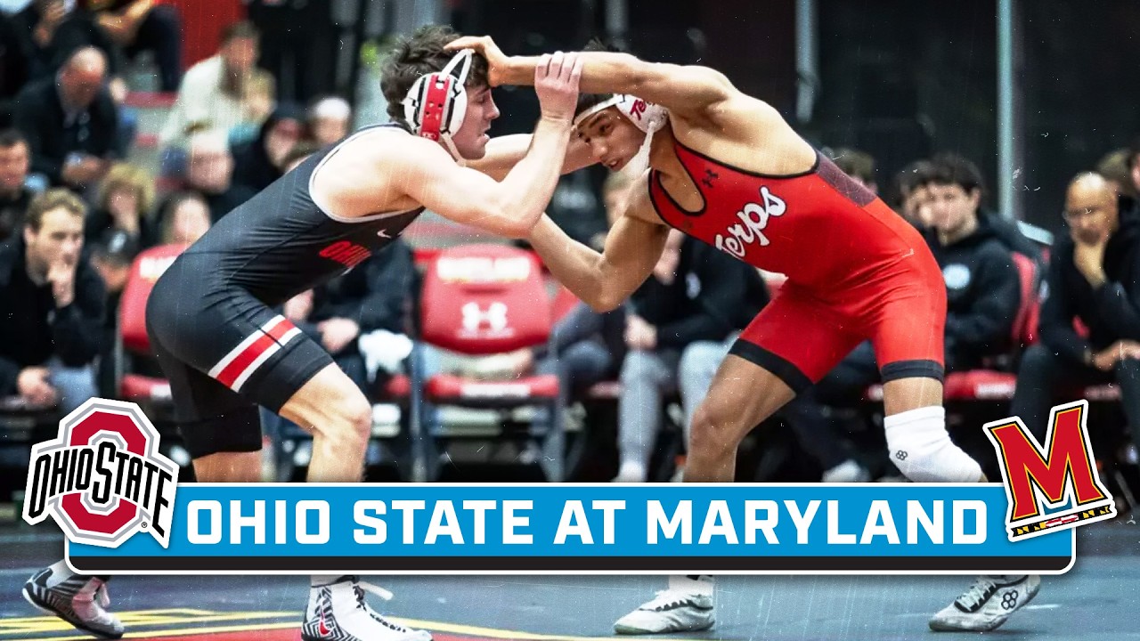 Ohio State at Maryland | Feb. 19, 2026 | Big Ten Wrestling | B1G+ Encore