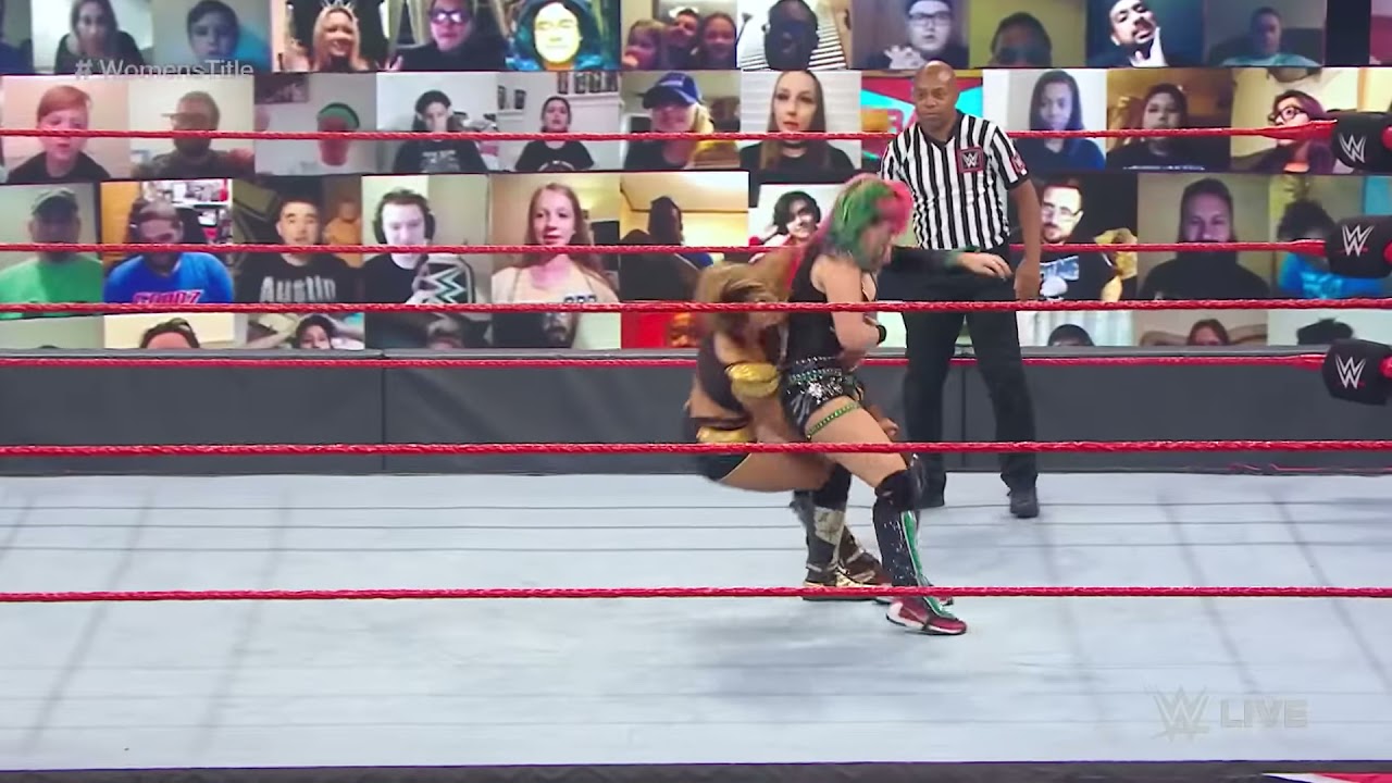Asuka (c) vs. Mickie James – Raw Women’s Championship Match: Raw, Sept. 14, 2020