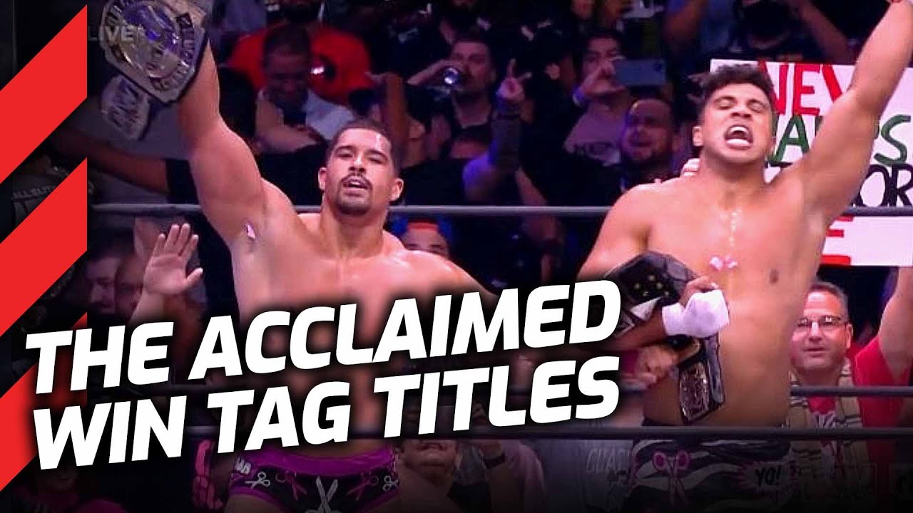 New AEW Tag Champs: The Acclaimed vs SIOG 2 Match Recap & Analysis
