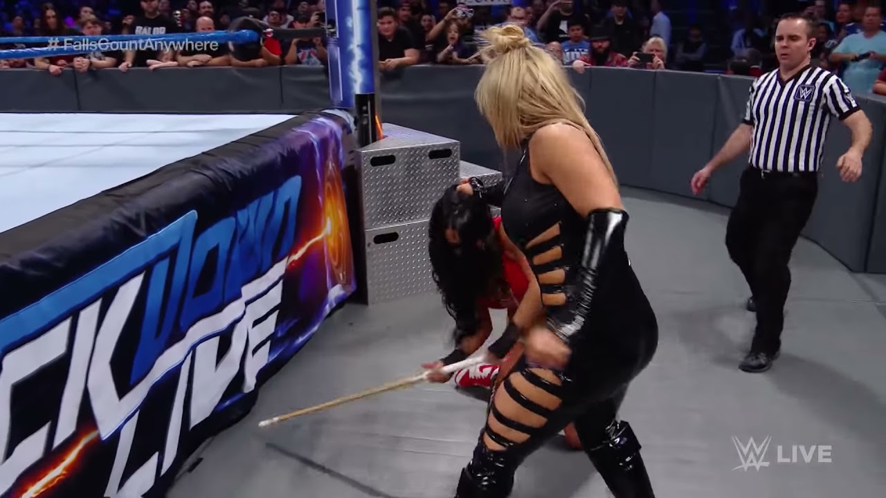 Natalya vs. Nikki Bella - Falls Count Anywhere Match: SmackDown LIVE, February 21, 2017
