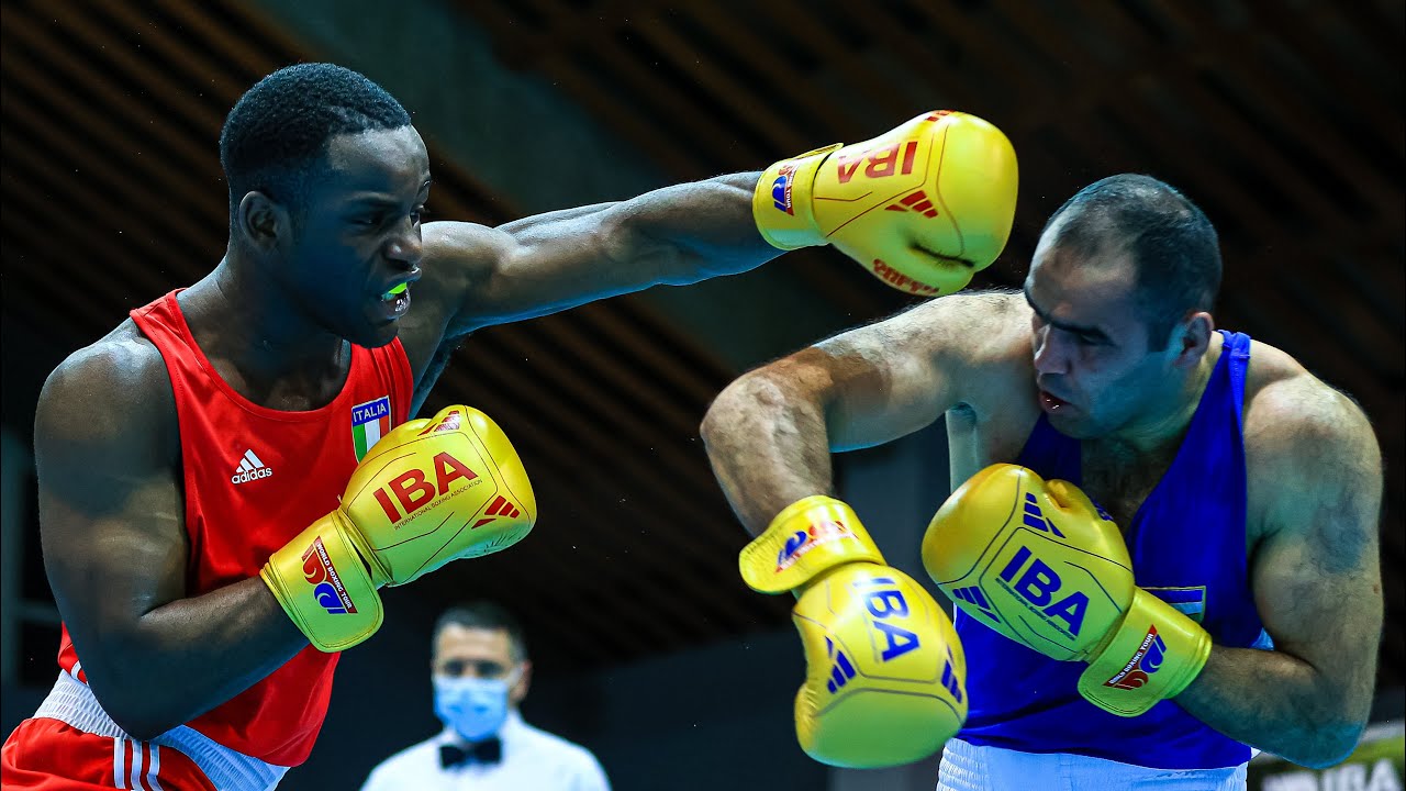 Odiljon Aslonov (UZB) vs. Alfred Commey (ITA) Strandja Tournament 2022 SF’s (80kg)
