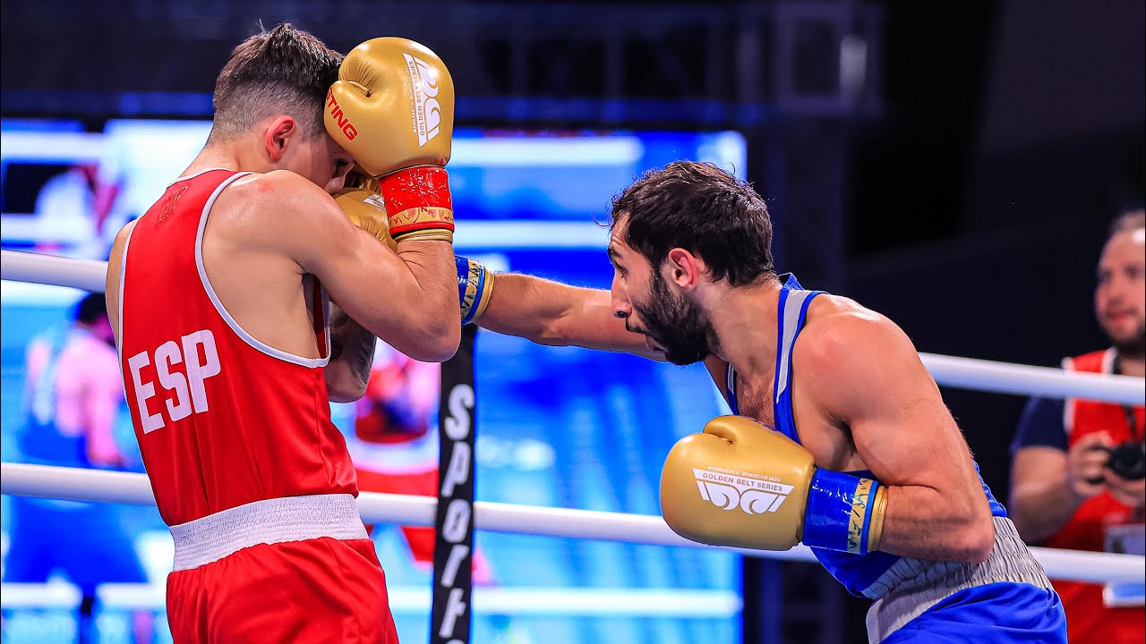 Edmond Khudoyan (RUS) vs. Rafael Lozano (ESP) Golden Belt Tournament 2023 QF's (48kg)