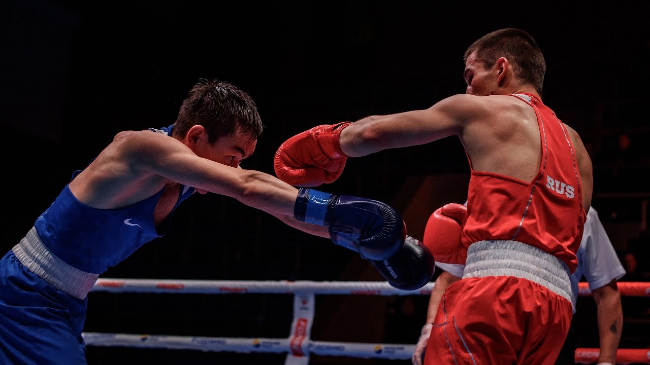 Vasily Egorov vs. Akhtem Zakirov Russian National Championships 2022 QF's (51kg)