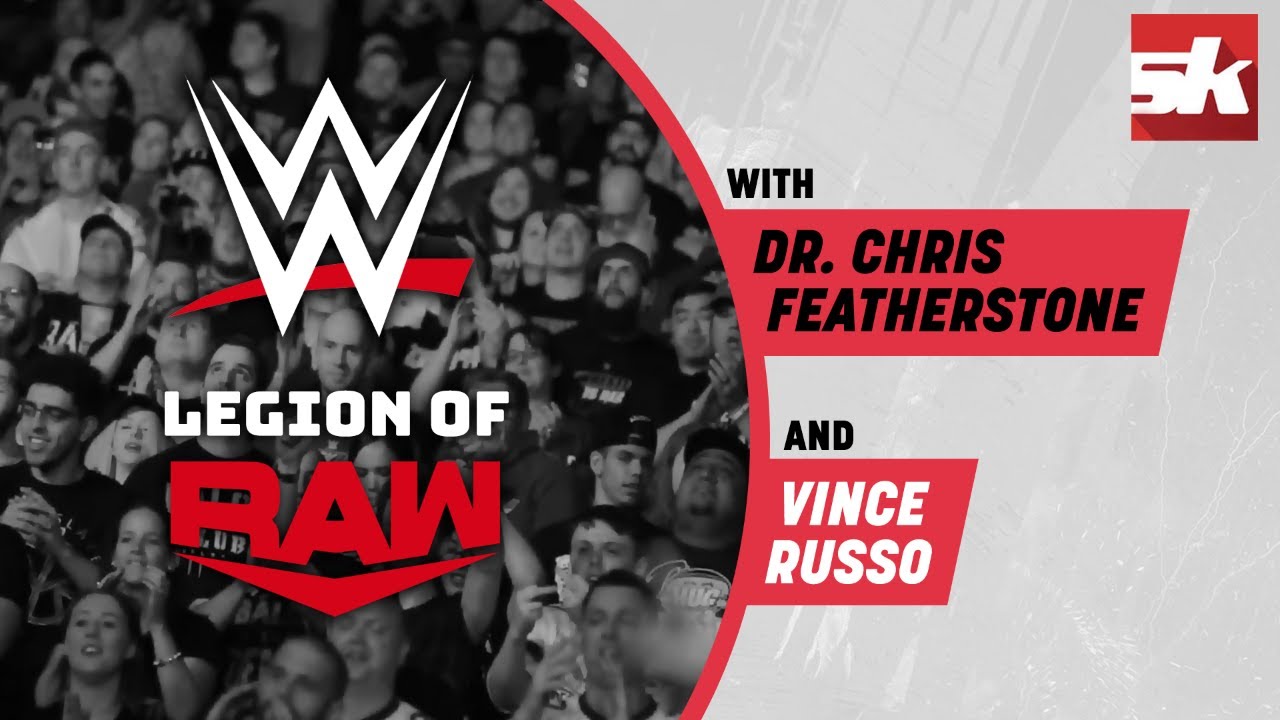 Former Tag Team Champions split, WrestleMania Backlash match changed | Legion of RAW w/ Vince Russo background