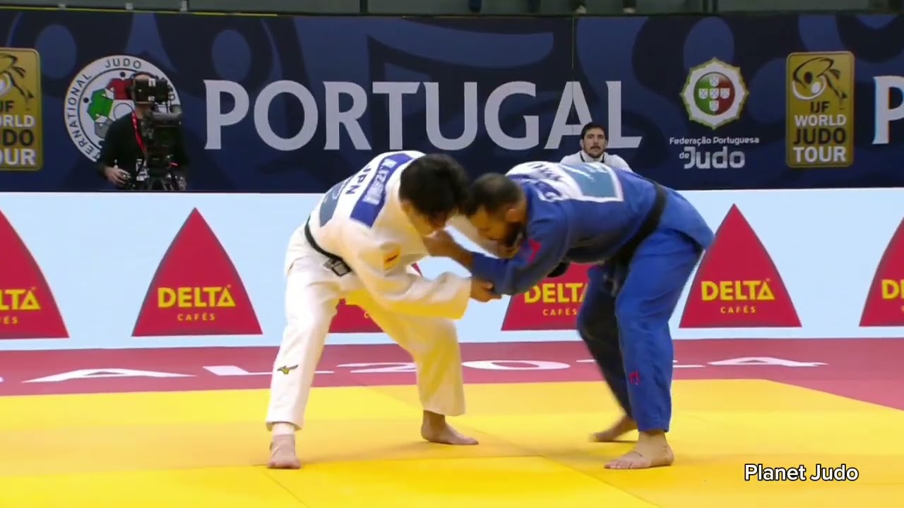Naoto IZAWA 🇯🇵 🆚️ Alain APRAHAMIAN 🇺🇾| 1 раунд/-81кг | Гран При Португалия 2024