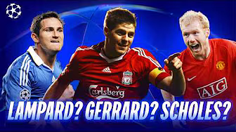 Scholes vs Lampard vs Gerrard! ⚔️ | EVERY Champions League Goal