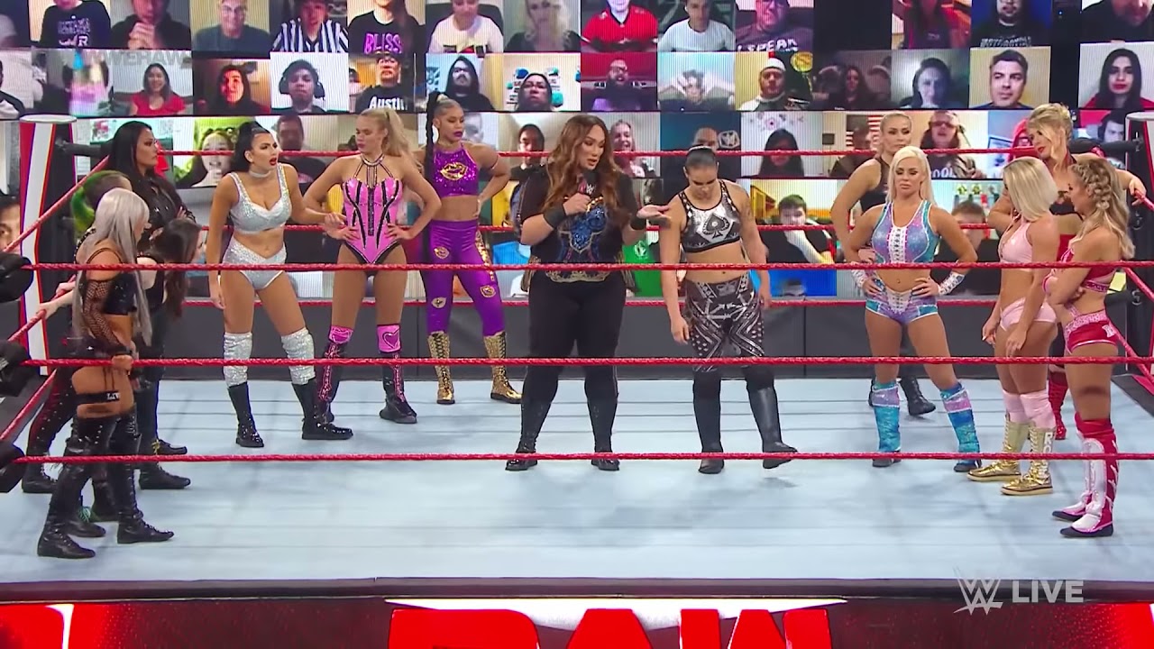 Dual-Brand Battle Royal for a Raw Women’s Championship Opportunity: Raw, October 12, 2020