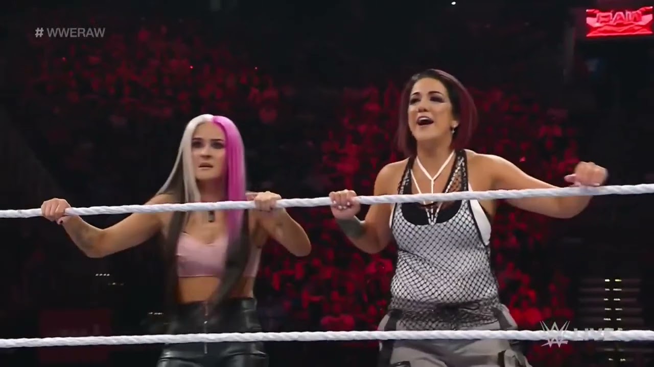 Bianca Belair vs. IYO SKY: Raw, August 01, 2022