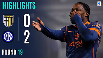 PARMA-INTER 0-2 | HIGHLIGHTS | Dimarco and Thuram Consolidate Inter’s Lead | SERIE A 2025/26