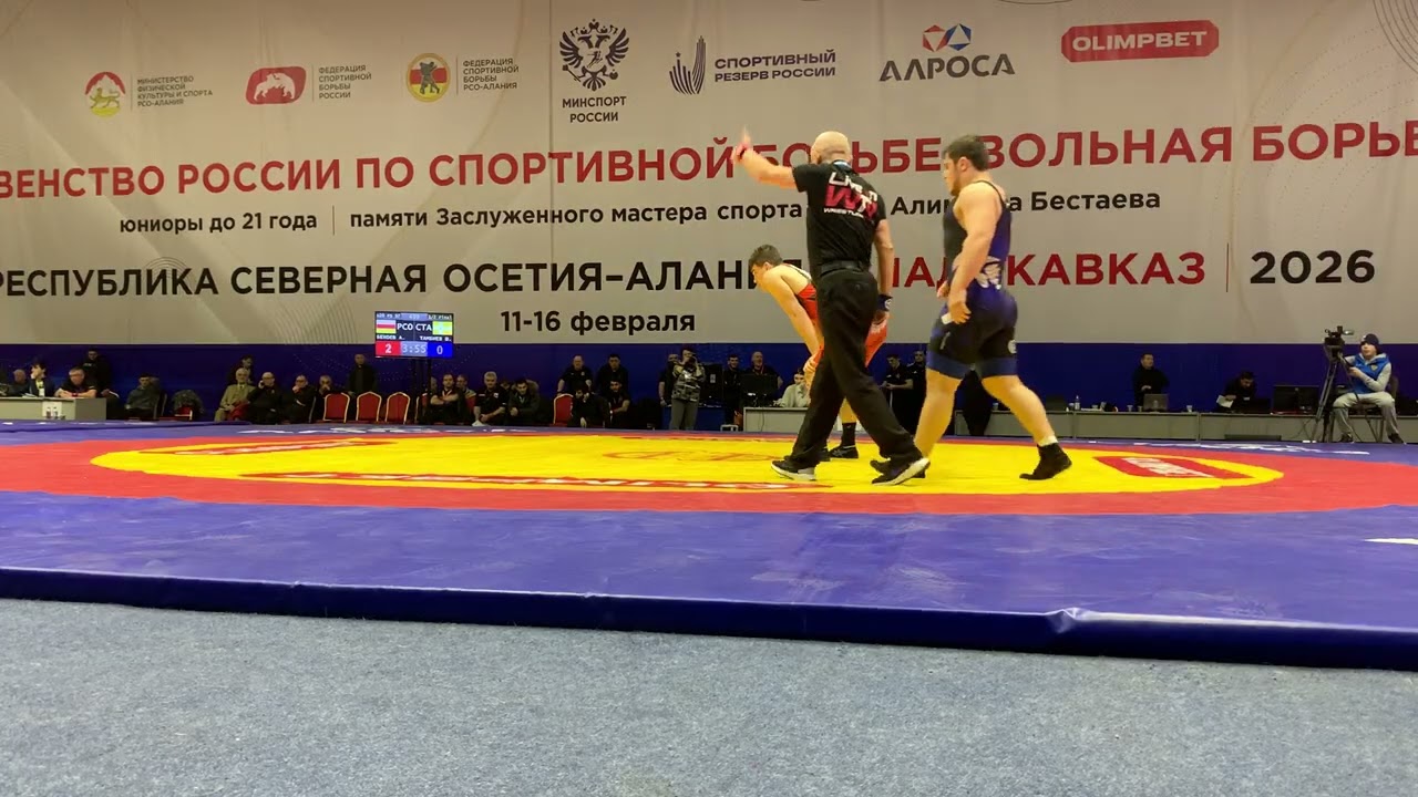 Артур Бекоев (РСО-Алания) - Шамиль Тамбиев (Ставропольский край)