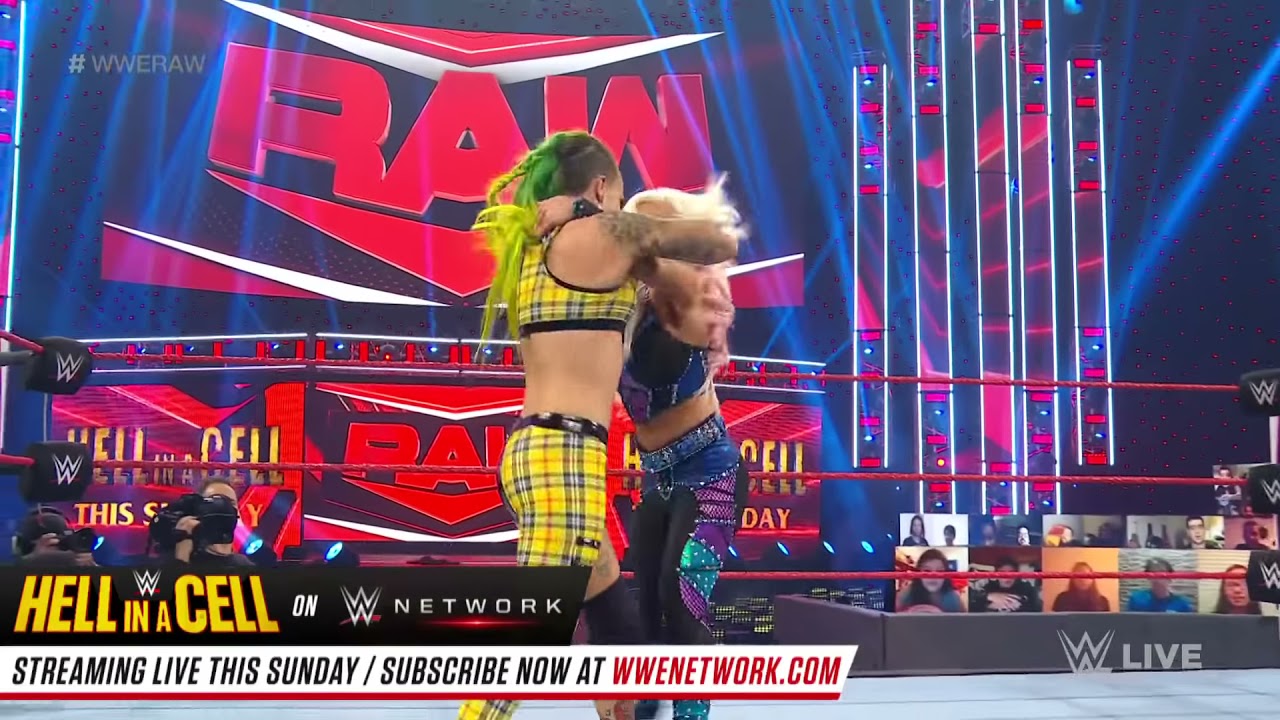 Jax & Baszler vs. Evans & Royce vs. Brooke & Rose vs. The Riott Squad: Raw, October 19, 2020