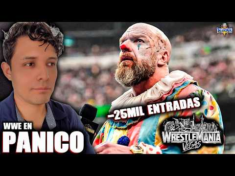 WWE EN PÁNICO 😐 WRESTLEMANIA NO SERÁ SOLD OUT, NI JOHN CENA ELEVÓ VENTAS, QUE ESTÁ PASANDO?
