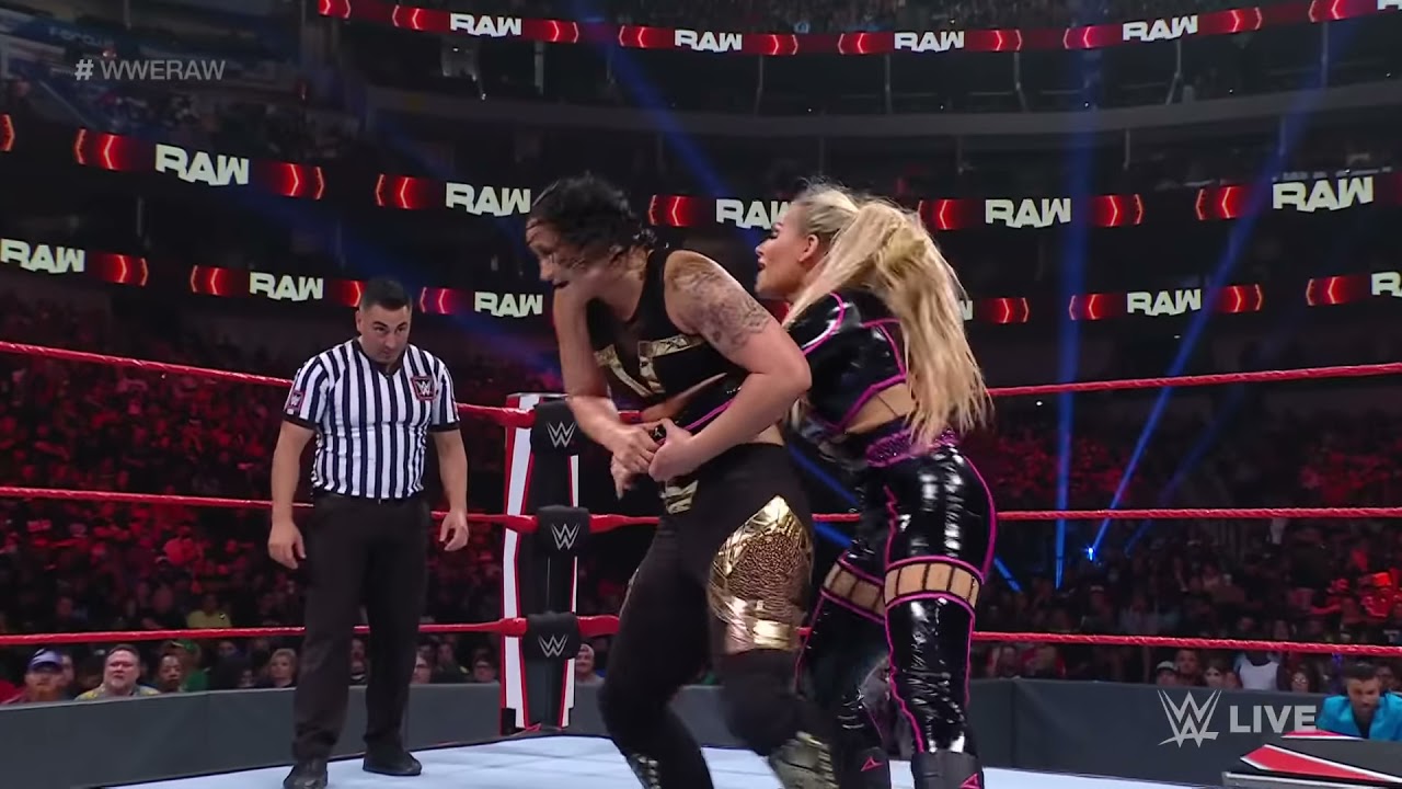 Tamina & Natalya vs. Shayna Baszler & Nia Jax: Raw, July 19, 2021