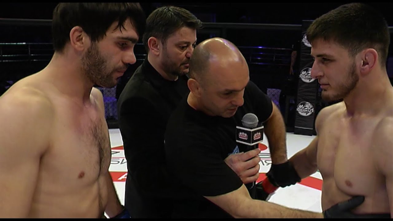 Замин Мурадзаде vs. Рамзан Дукаев | Zamin Muradzade vs. Ramzan Dukaev | ACB 33 - Young Eagles 6 background