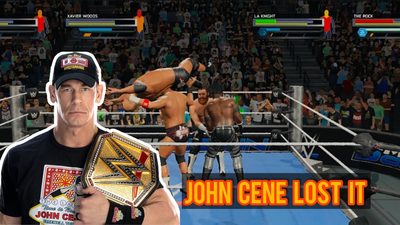 Royal Rumble Revenge! John Cena Unbelievably Eliminated! The Rock Shined at the end 
