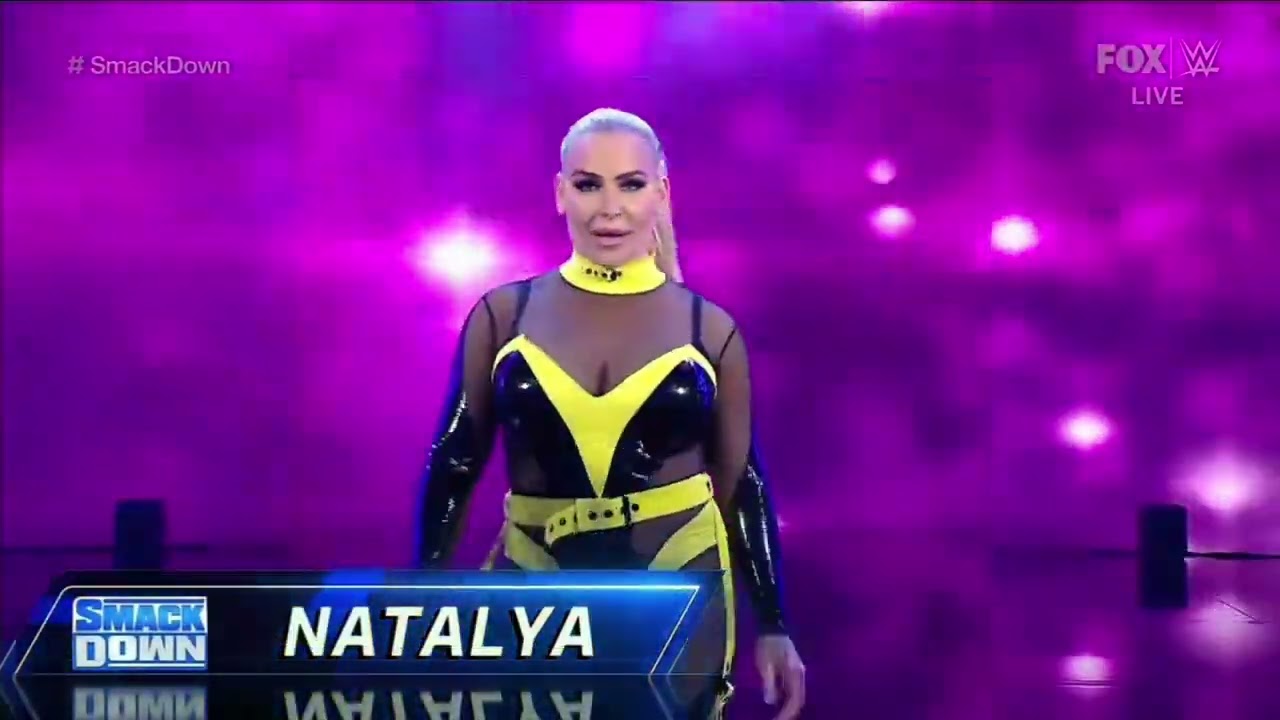 WWE SMACKDOWN RAQUEL RODRIGUEZ VS NATALYA VS SHAYNA VS SHOTZI VS ALIYAH VS XIA LI 06/03/22