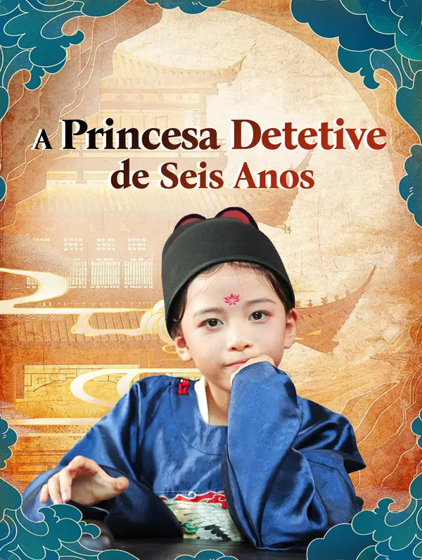 A Princesa Detetive de Seis Anos poster